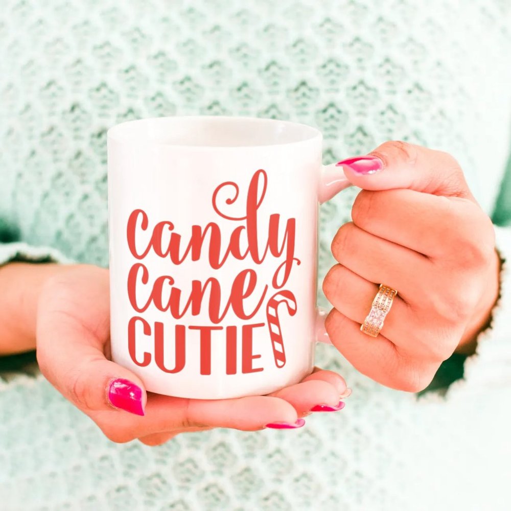 Candy Cane Cutie Mug